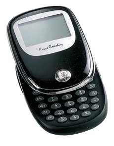 Pierre Cardin Sulpice Slide-Open Calculator, Pierre Cardin slide-open calculator, opened