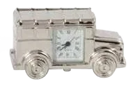 Pierre Cardin Triompe Quartz Desk Clock, Pierre Cardin truck-shaped desk clock