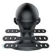 Maskivo Three-Position Mask Extension Strap, Mask extension straps on source demonstration head