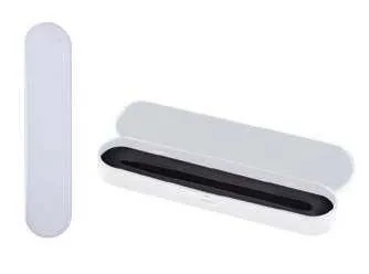 Metapeno Metal Pen Gift Box, Metal pen box, closed and open