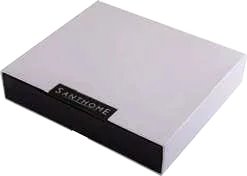 Santhome Triseto Wallet, Pen and Keyring Box, Santhome wallet, pen and keyring box closed